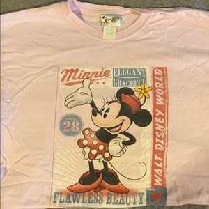 Vintage Walt Disney World Minnie Mouse Tee